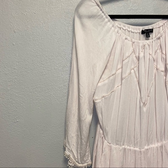 Romeo & Juliet Couture Off the Shoulder Bell Sleeve Renaissance Romper 669 - Picture 8 of 8